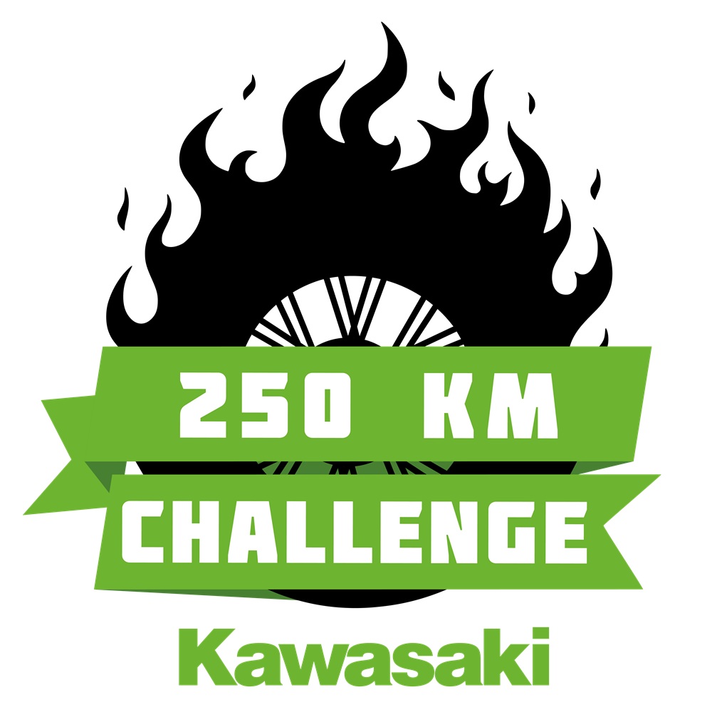 Kawasaki 250km