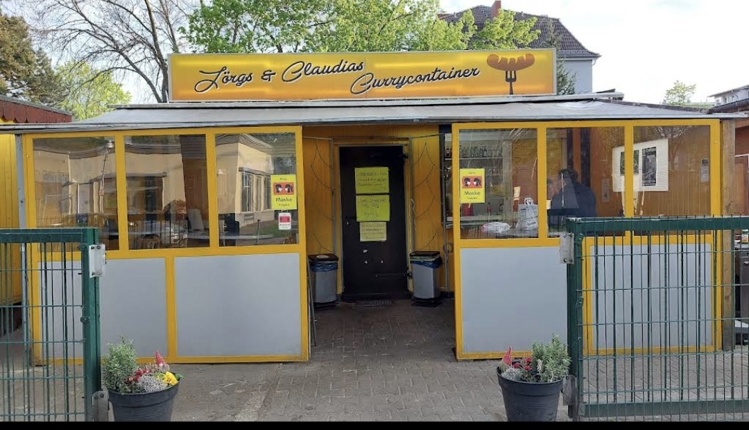 Jörg's Curry Container