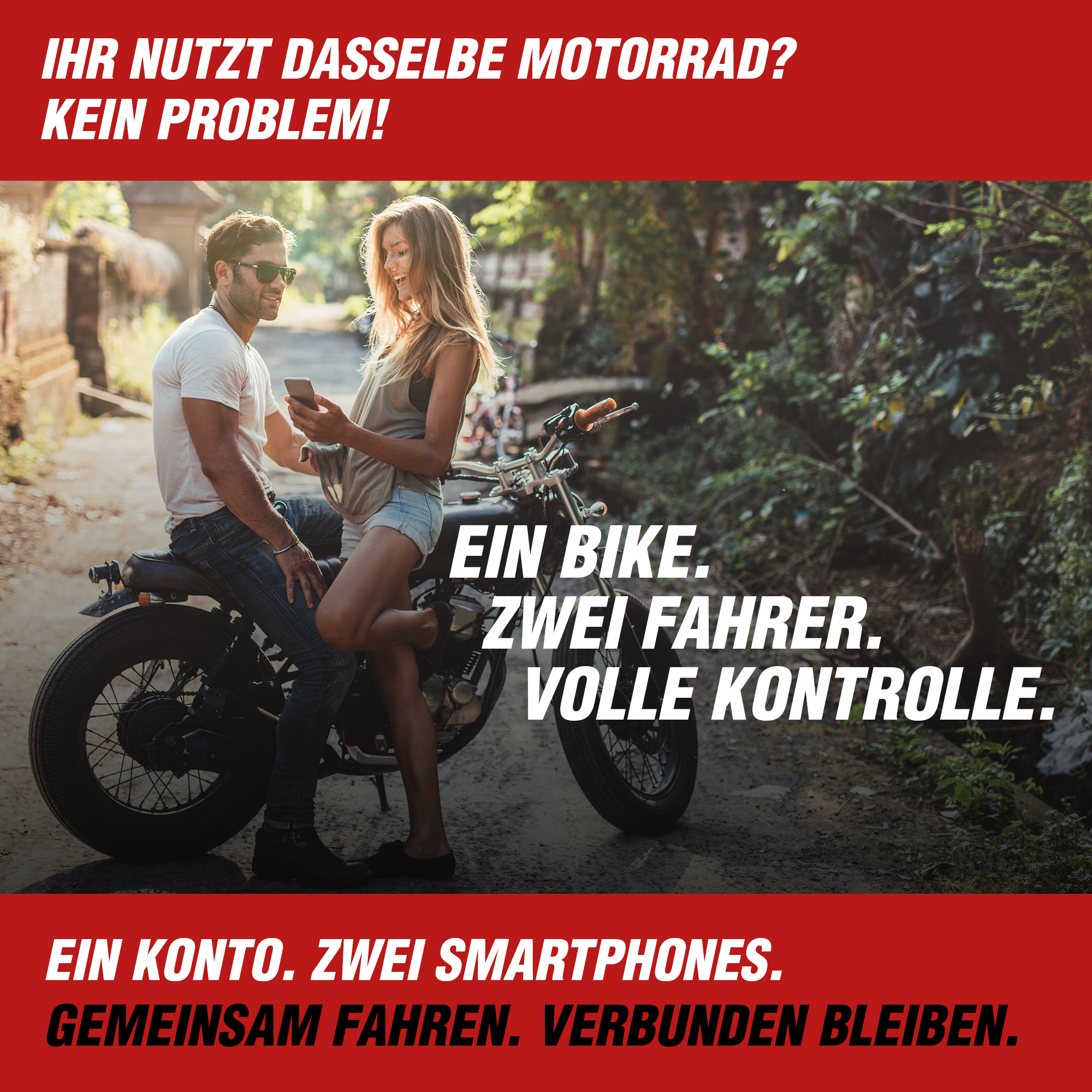 RideLink TireGuard – Ein Bike, zwei Fahrer, ein Konto