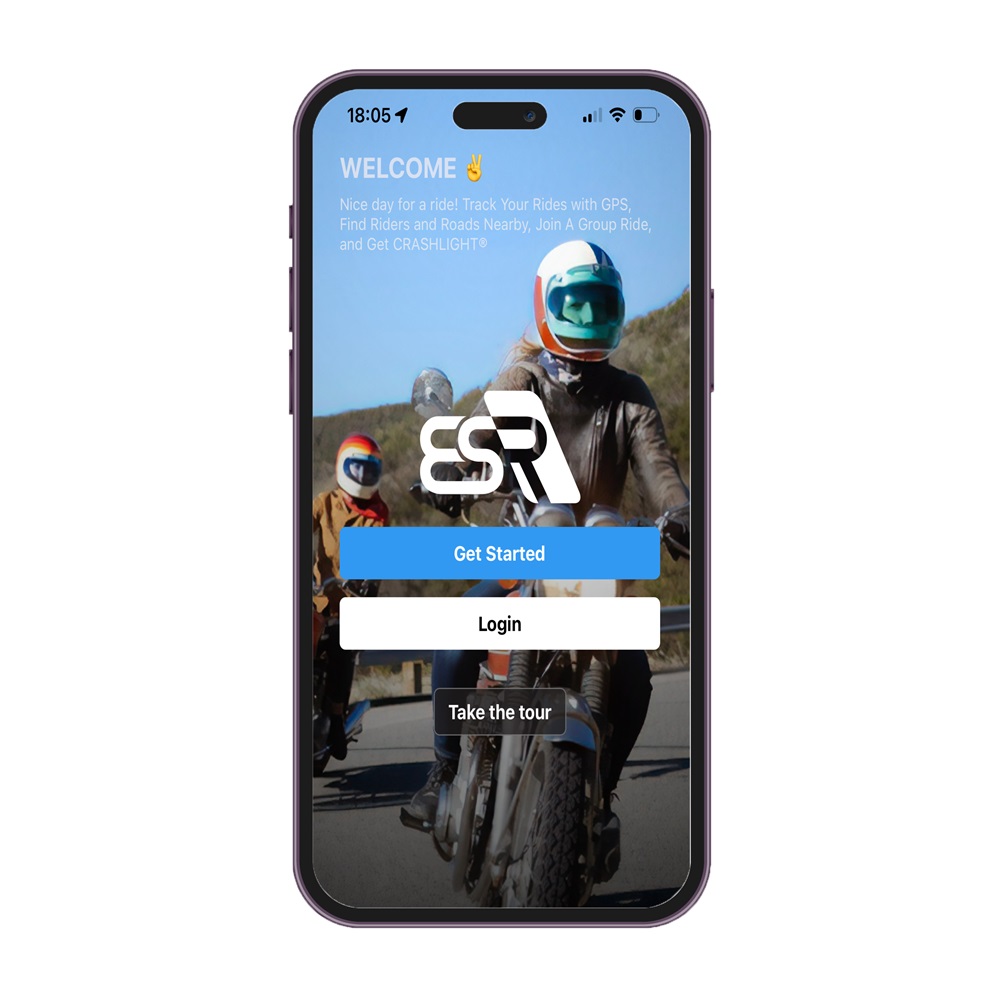 EatSleepRIDE App