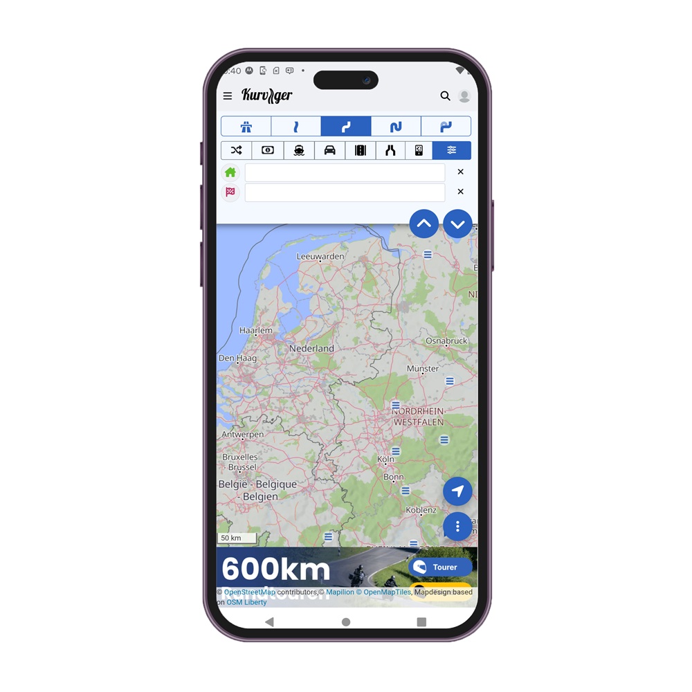 Kurviger App