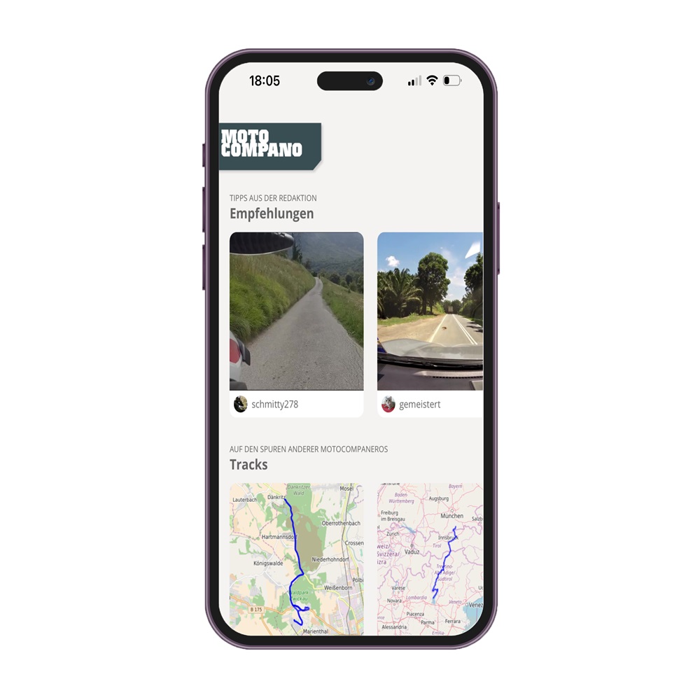 Motocampano App