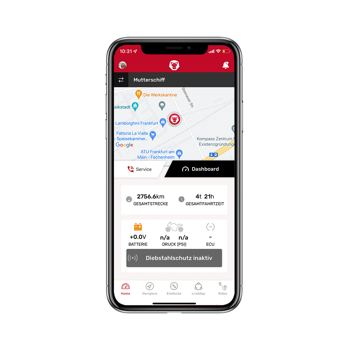 RideLink App