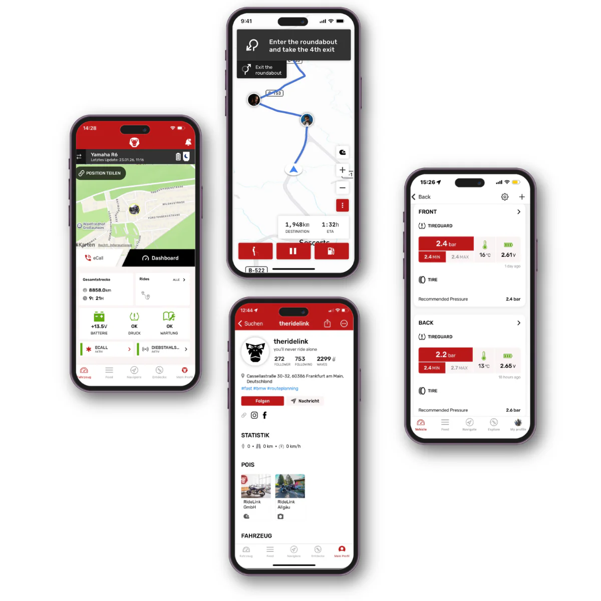 RideLink App